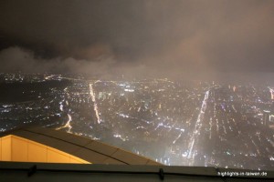 Blick vom Taipei 101